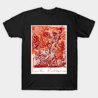 Earth Patterns T-Shirt